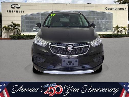 Ebony Twilight Metallic 2017 Buick Encore Preferred