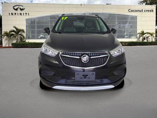 Ebony Twilight Metallic 2017 Buick Encore Preferred