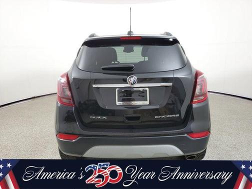 Ebony Twilight Metallic 2017 Buick Encore Preferred