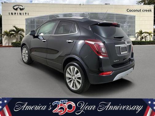 Ebony Twilight Metallic 2017 Buick Encore Preferred