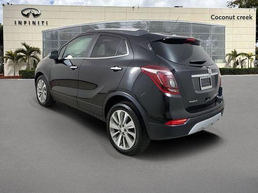 Ebony Twilight Metallic 2017 Buick Encore Preferred