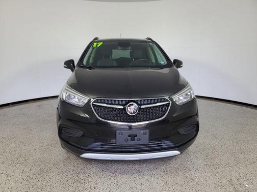 Ebony Twilight Metallic 2017 Buick Encore Preferred