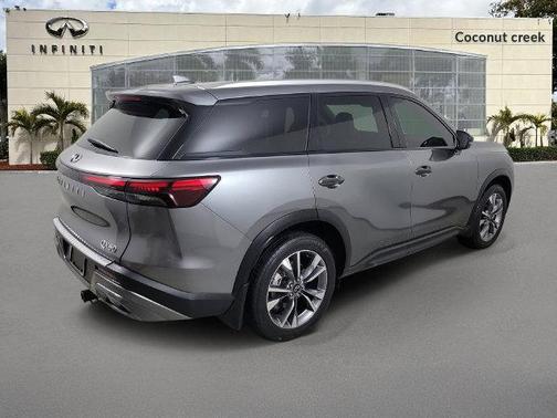 Graphite Shadow 2022 INFINITI QX60 Luxe