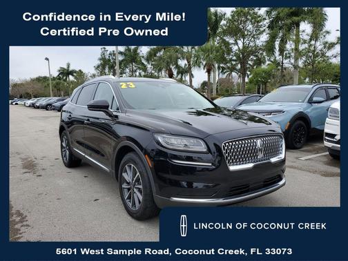 2023 Lincoln Nautilus Standard