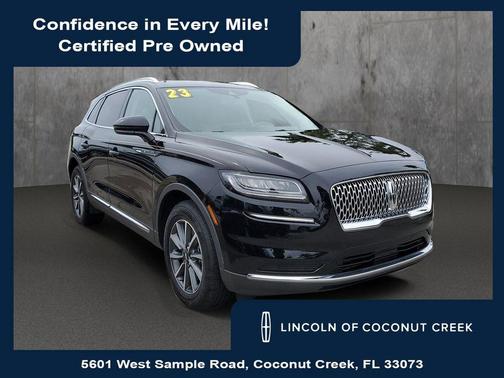 2023 Lincoln Nautilus Standard