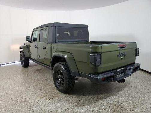 Sarge Green Clearcoat 2023 Jeep Gladiator Sport