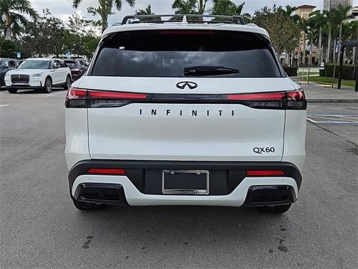2025 INFINITI QX60 Luxe