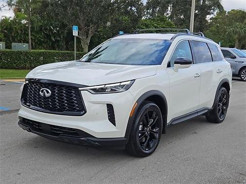 2025 INFINITI QX60 Luxe