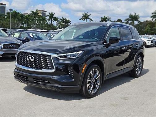 2025 INFINITI QX60 Luxe