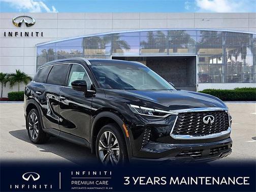 2025 INFINITI QX60 Luxe