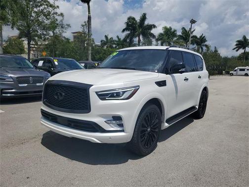 2024 INFINITI QX80 SENSORY AWD
