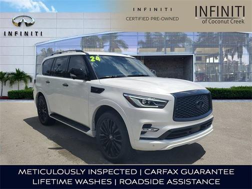 2024 INFINITI QX80 SENSORY AWD