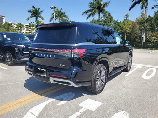 2025 INFINITI QX80 Luxe