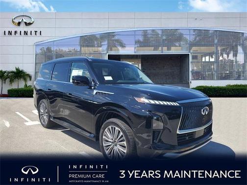 2025 INFINITI QX80 Luxe