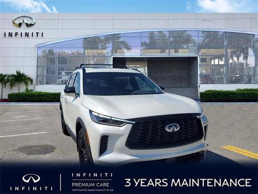 2025 INFINITI QX60 Luxe