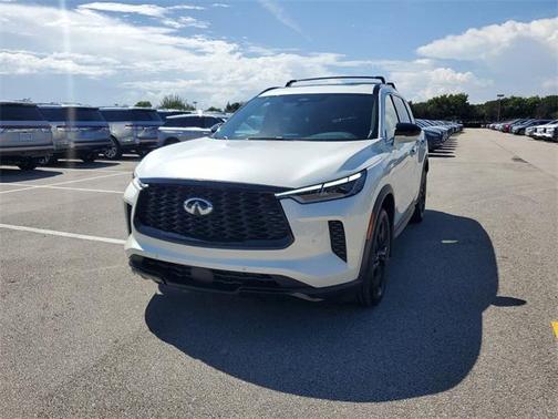 2025 INFINITI QX60 Luxe