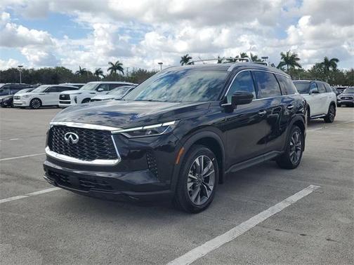 2025 INFINITI QX60 Luxe