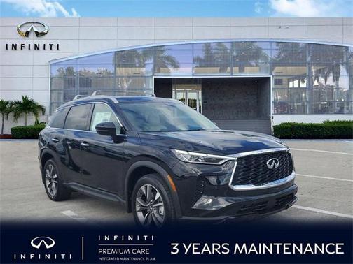 2025 INFINITI QX60 Luxe