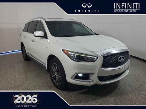2019 INFINITI QX60 Luxe