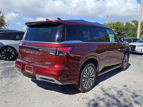 2025 INFINITI QX80 Luxe
