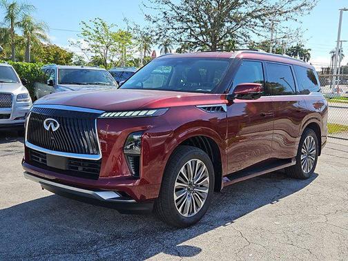 2025 INFINITI QX80 Luxe