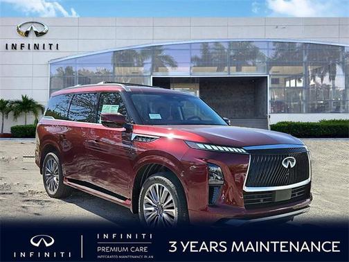 2025 INFINITI QX80 Luxe
