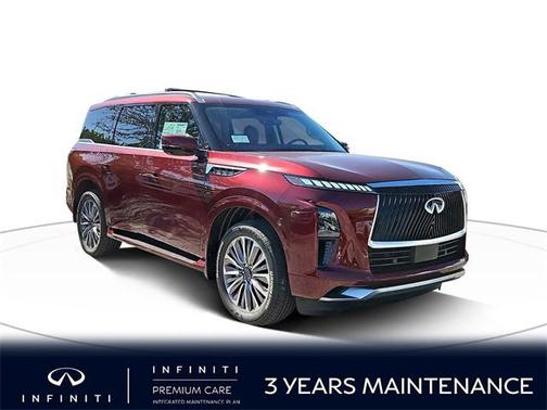 2025 INFINITI QX80 Luxe