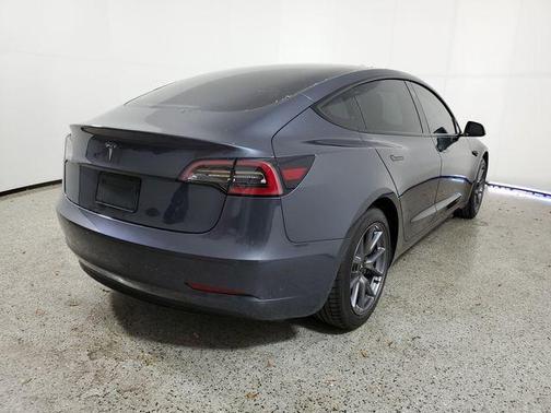 Midnight Silver Metallic 2021 Tesla Model 3 Standard Range Plus