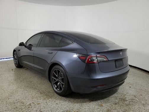 Midnight Silver Metallic 2021 Tesla Model 3 Standard Range Plus