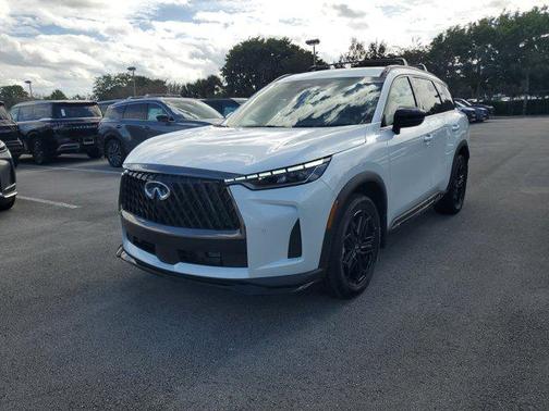 2026 INFINITI QX60 Base