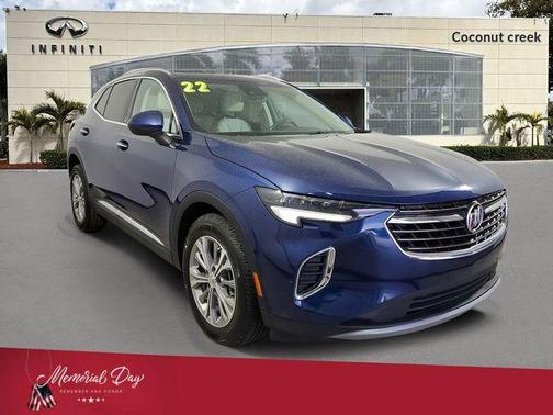 Sapphire 2022 Buick Envision Preferred