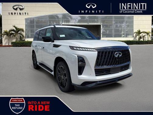 2026 INFINITI QX80 SPORT