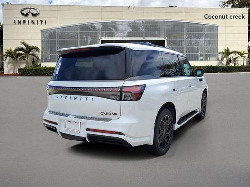 2026 INFINITI QX80 SPORT