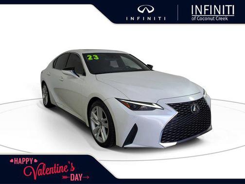 2023 Lexus IS 300 Base