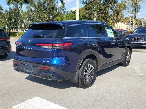 2025 INFINITI QX60 Pure