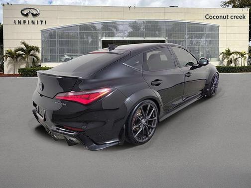 Majestic Black Pearl 2025 Acura Integra Type S
