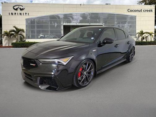 Majestic Black Pearl 2025 Acura Integra Type S