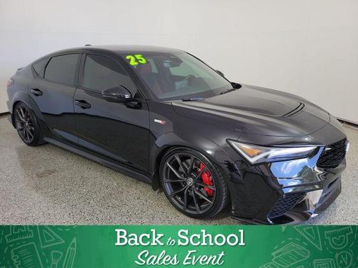 Majestic Black Pearl 2025 Acura Integra Type S