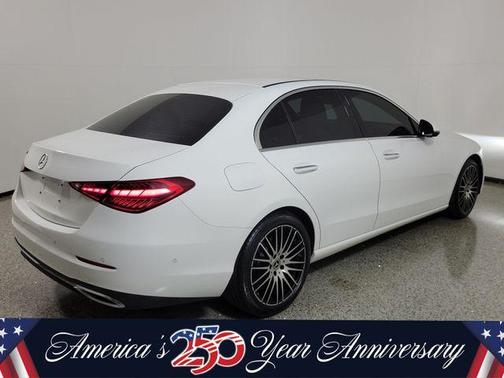 Polar White 2022 Mercedes-Benz C-Class C 300