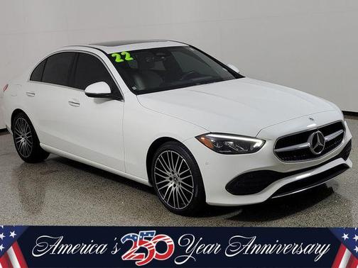 Polar White 2022 Mercedes-Benz C-Class C 300
