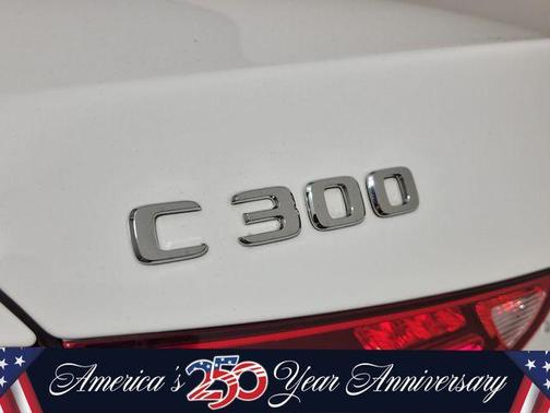 Polar White 2022 Mercedes-Benz C-Class C 300