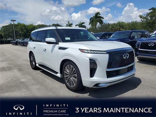 2025 INFINITI QX80 SENSORY AWD