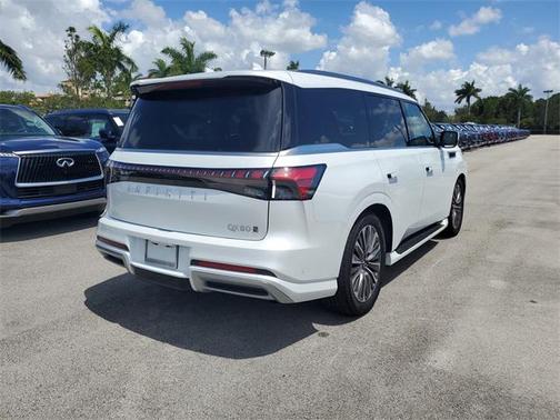 2025 INFINITI QX80 SENSORY AWD