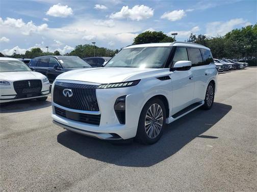 2025 INFINITI QX80 SENSORY AWD