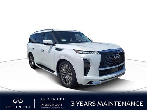 2025 INFINITI QX80 SENSORY AWD