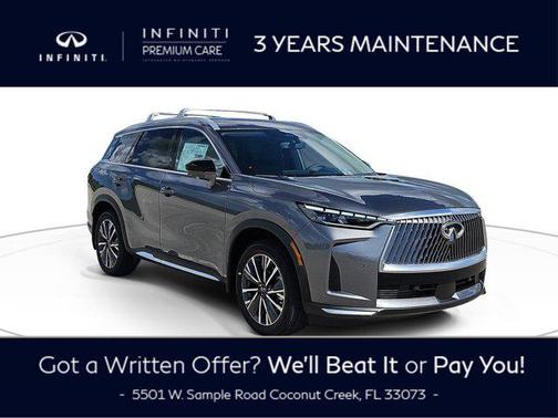 2026 INFINITI QX60 Luxe