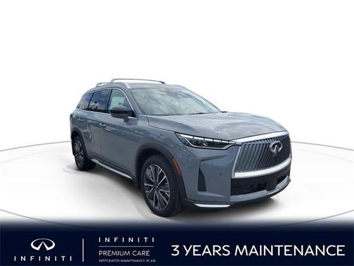 2026 INFINITI QX60 Luxe