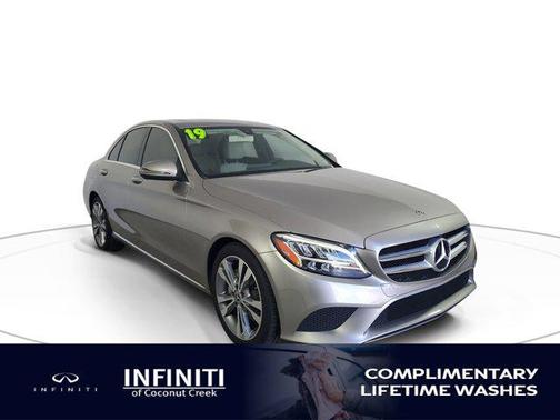 2019 Mercedes-Benz C-Class C 300
