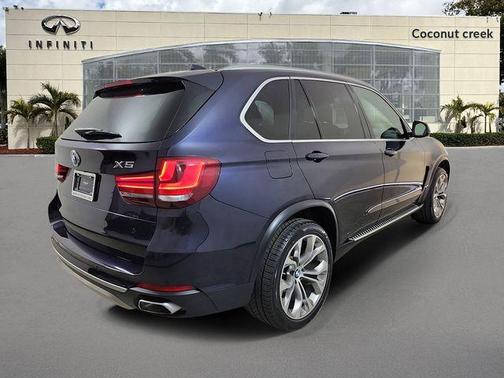 Imperial Blue Metallic 2018 BMW X5 sDrive35i