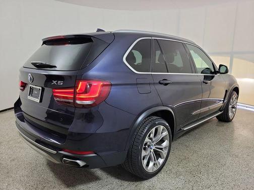 Imperial Blue Metallic 2018 BMW X5 sDrive35i